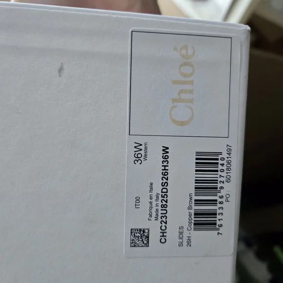 Chloe Brown Leather Sandals with Silver Buckle - Picture 6 of 6